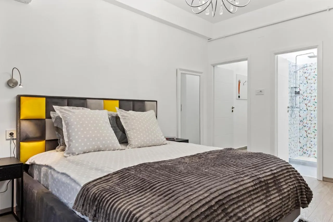 Apartman Brand New Studio - Old Town Bukarest
