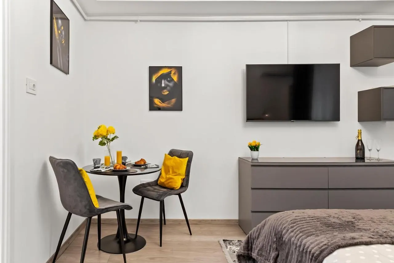 Appartement Brand New Studio - Old Town Bucarest
