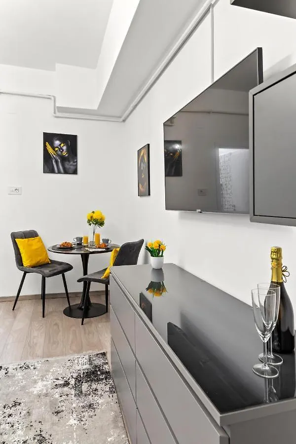 Appartement Brand New Studio - Old Town Bucarest