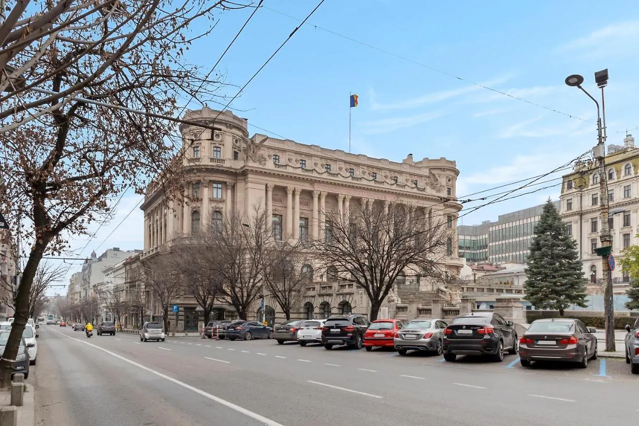 Apartman Brand New Studio - Old Town Bukarest Románia
