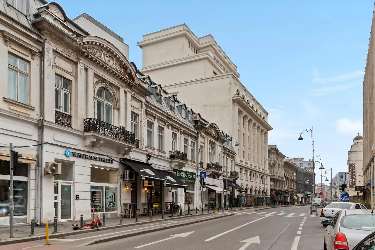 Brand New Studio - Old Town Bukarest